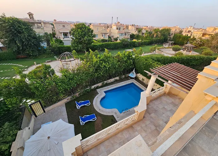 Luxury Villa With Swimming Pool